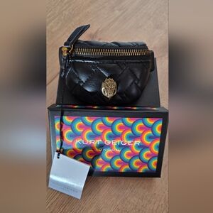 NWT Kurt Geiger London Kensington Wristlet w/box
